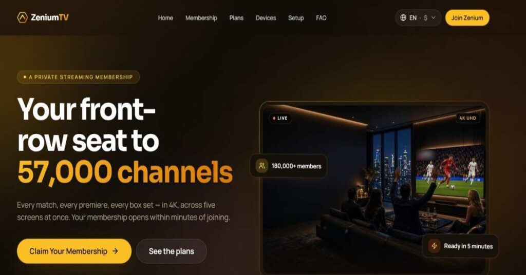 Zenium TV