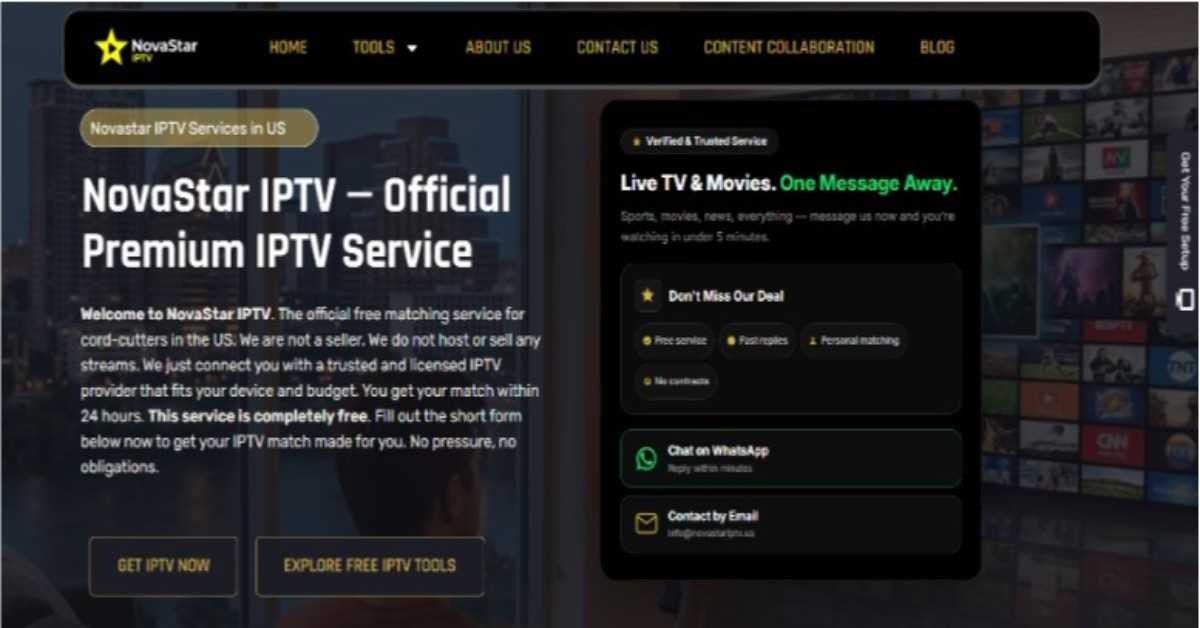 NOVASTAR IPTV