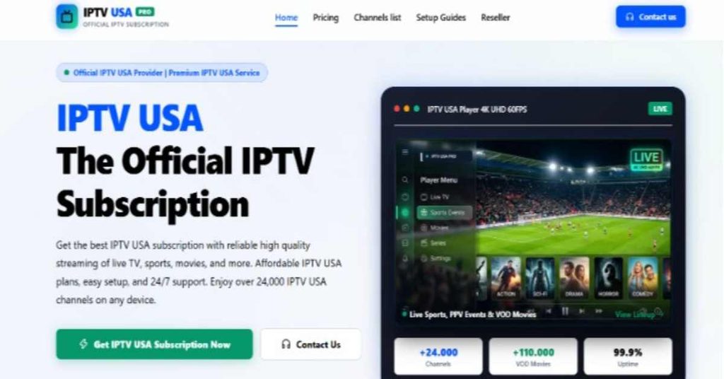 IPTV USA PRO