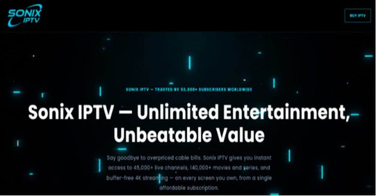 SONIX IPTV