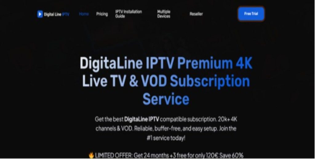 DIGITALINE IPTV