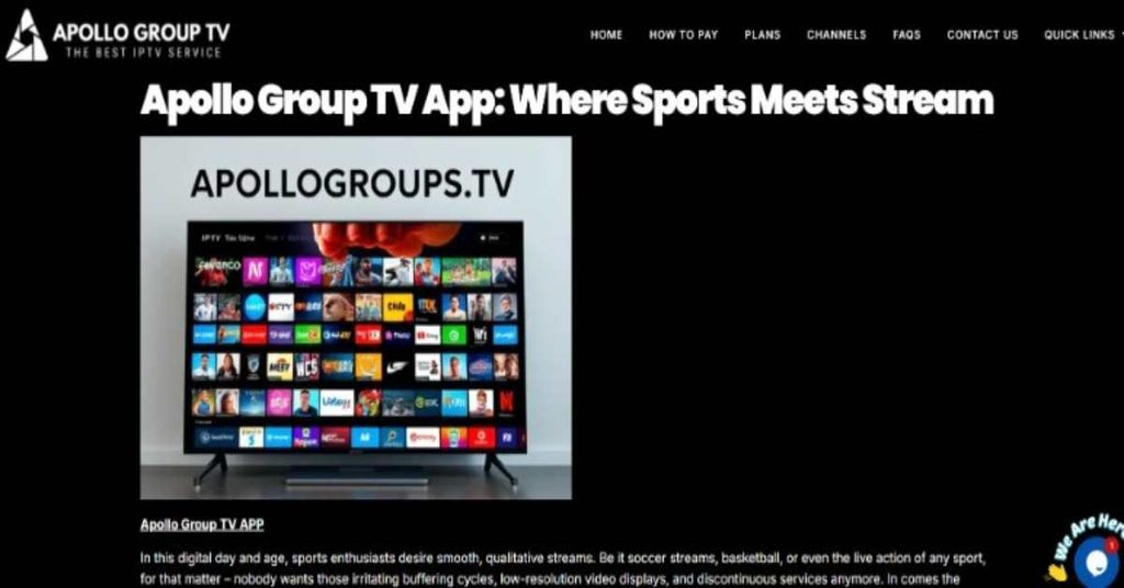 APOLLO GROUP TV