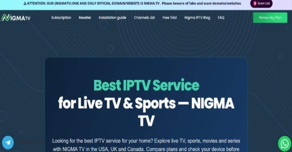Nigma TV