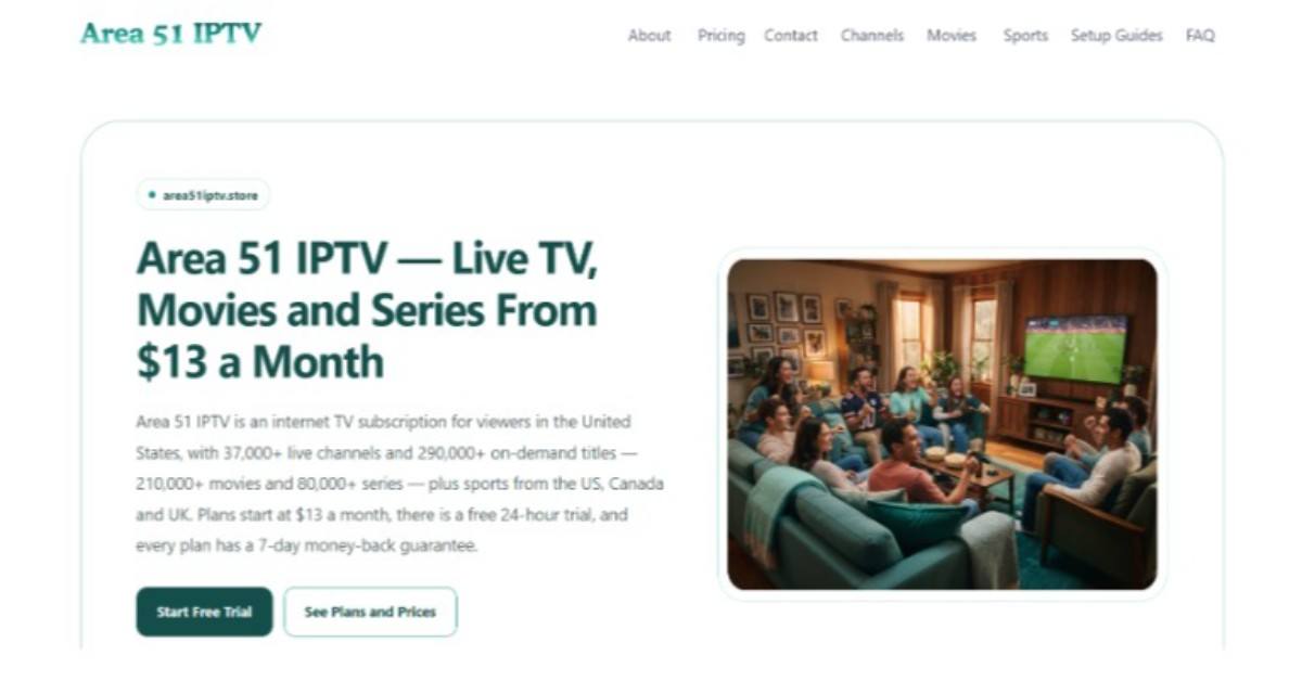 Area 51 IPTV