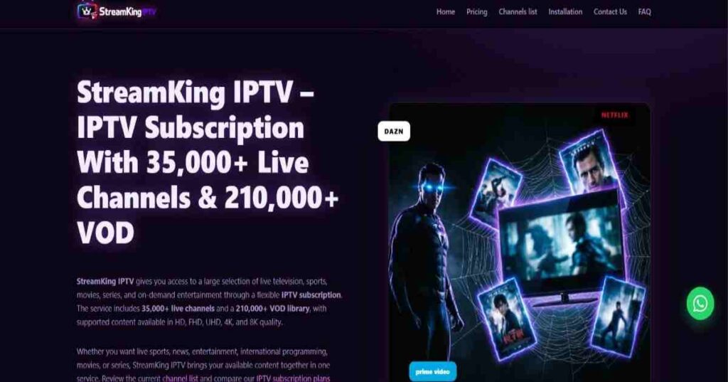 StreamKing IPTV