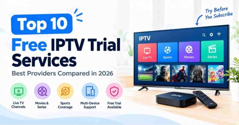 Free IPTV Trial Services