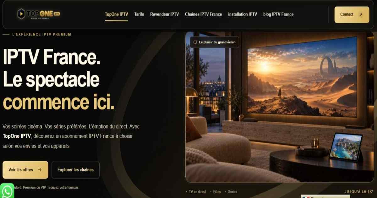 TopOne IPTV