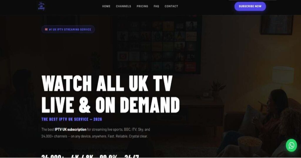 UK Stream Guide
