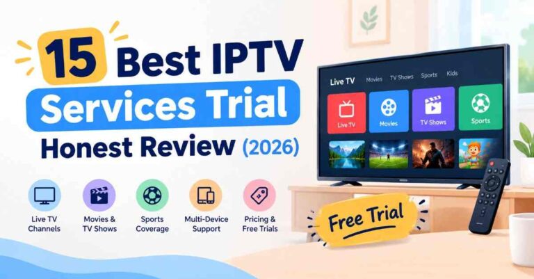 Best IPTV Services Trial Honest Review