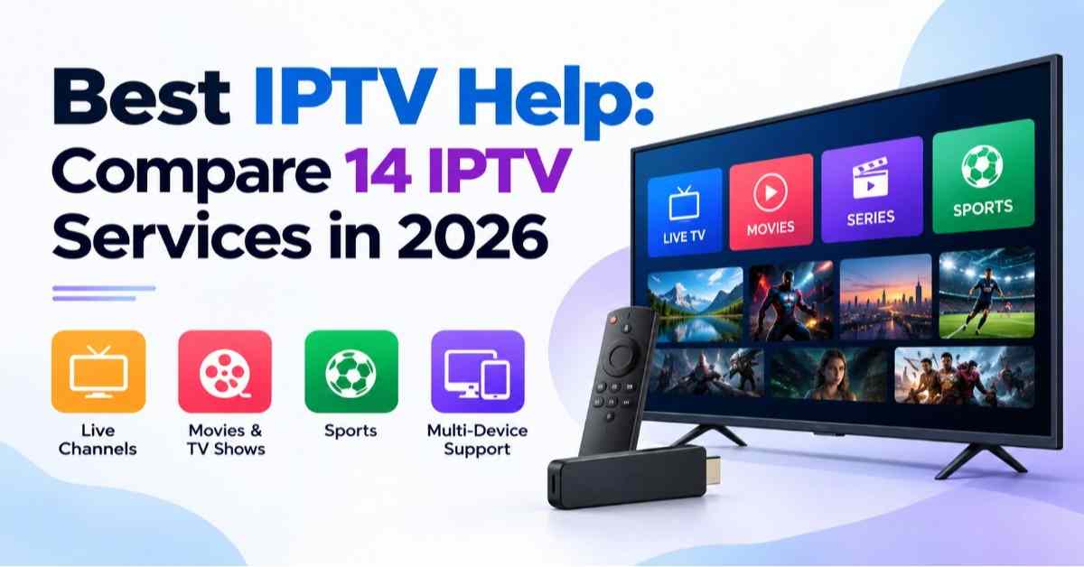 best iptv help