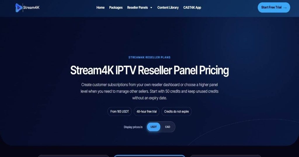 Stream IPTV 4K