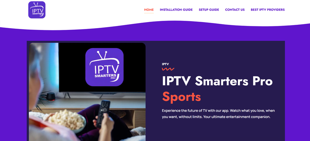 IPTV App for Apple TV