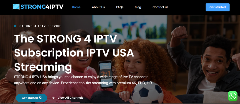 Strong 4 IPTV