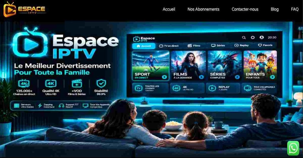 Espace IPTV