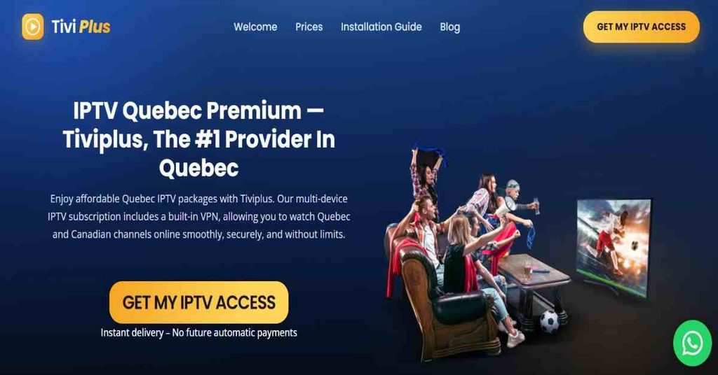 TiviPlus Canada