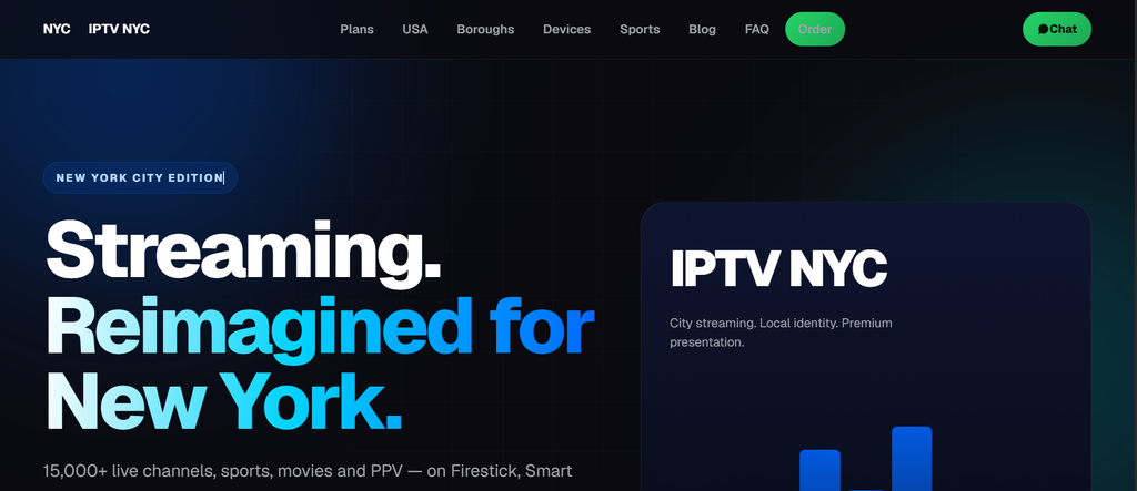 IPTV NYC