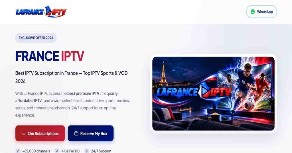 La France IPTV