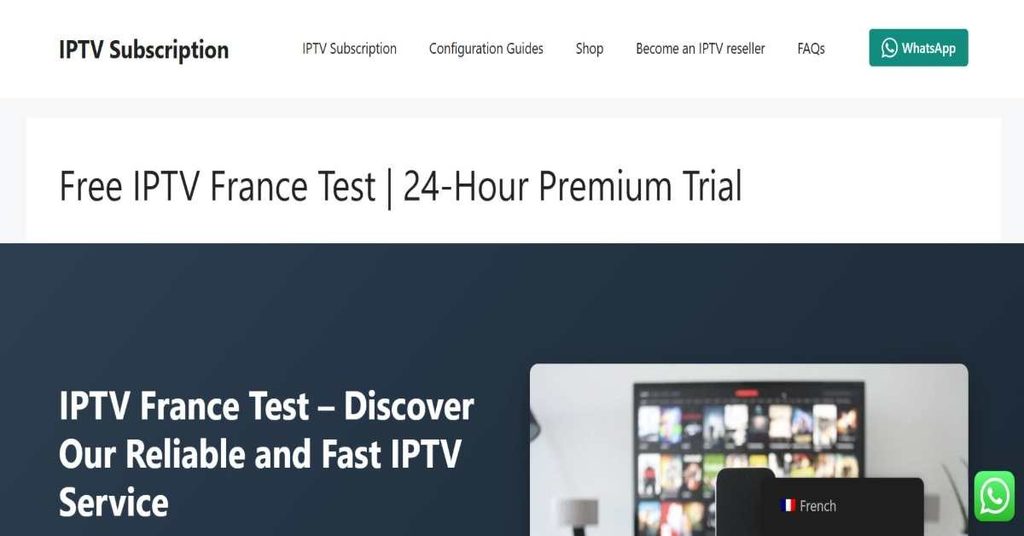 Abonnement IPTV