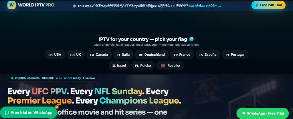 World IPTV Pro