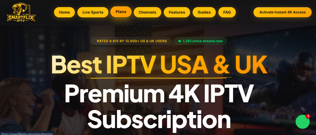 SmartFlix IPTV