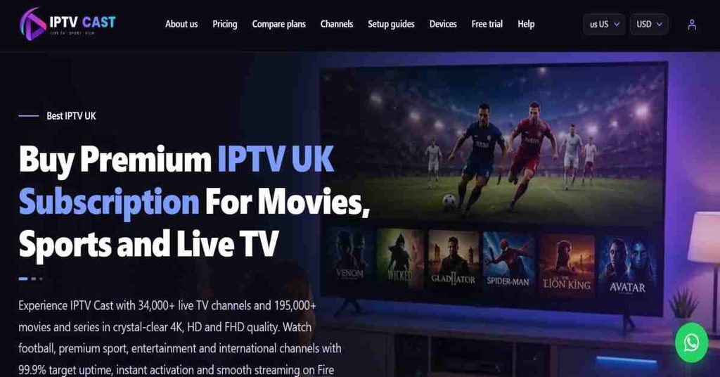 IPTV Cast