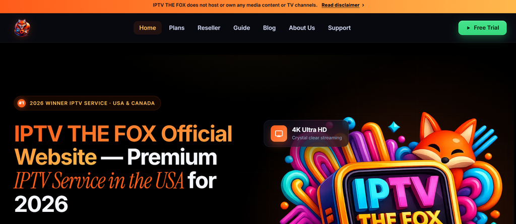 IPTV The Fox
