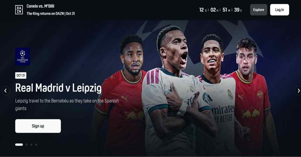 DAZN