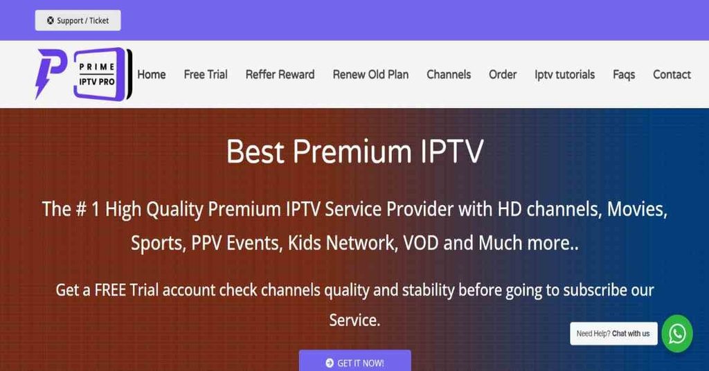 Prime IPTV Pro