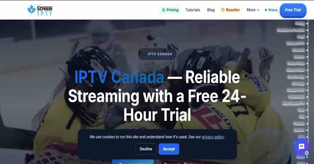 StreamIPTV Canada