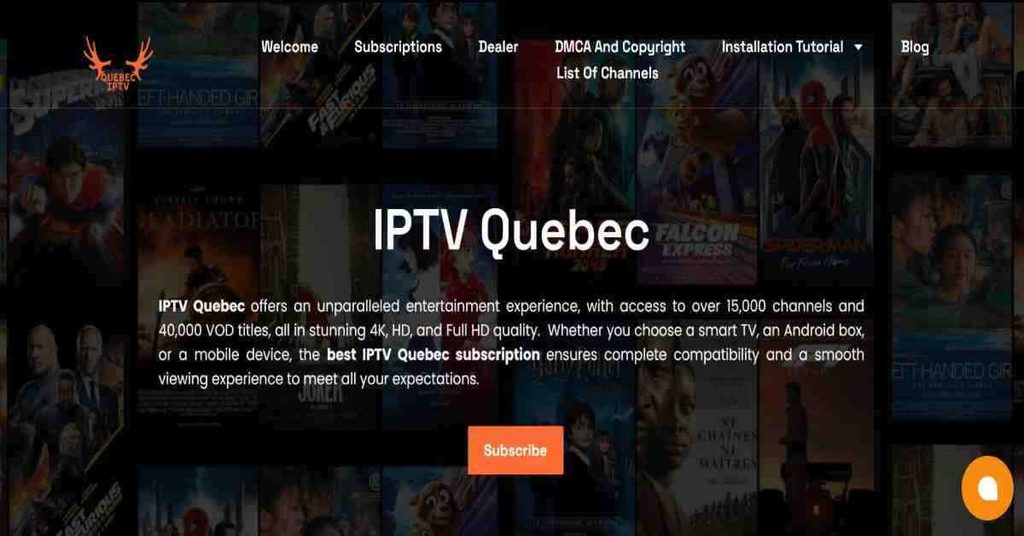 Quebec IPTV