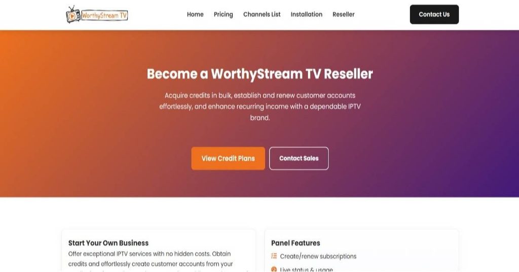 Worthystream 
