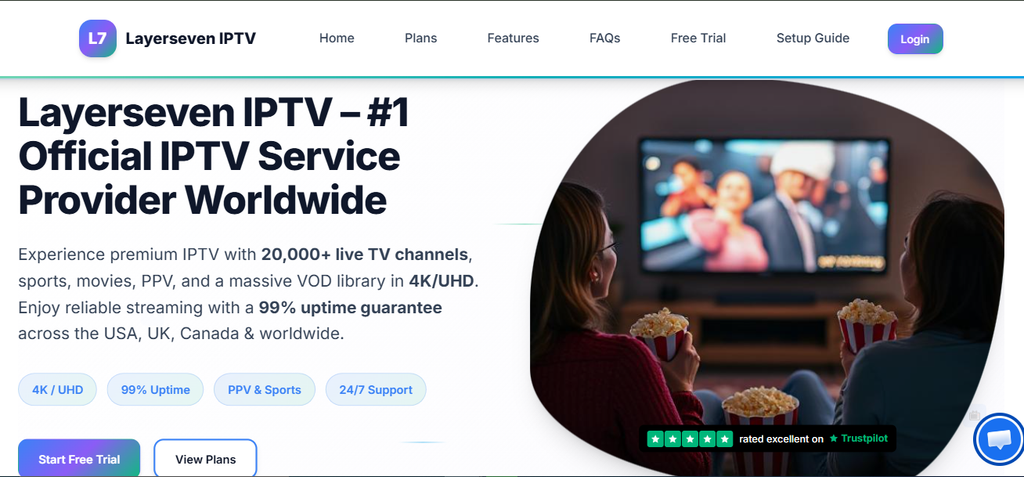 Layerseven IPTV