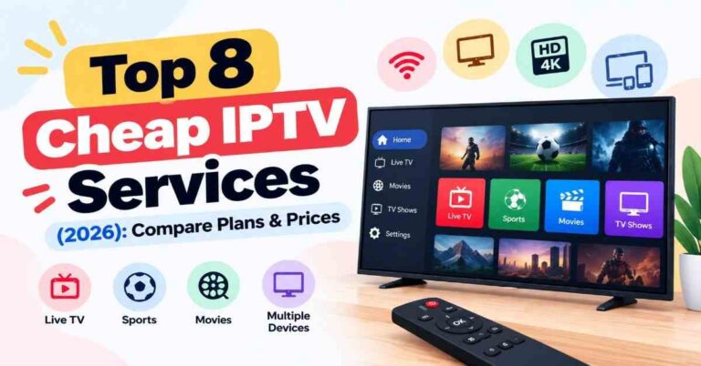 cheap iptv service