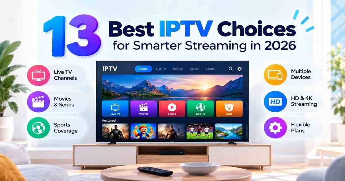 Best IPTV Choice