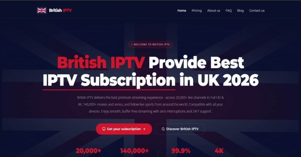 British IPTV