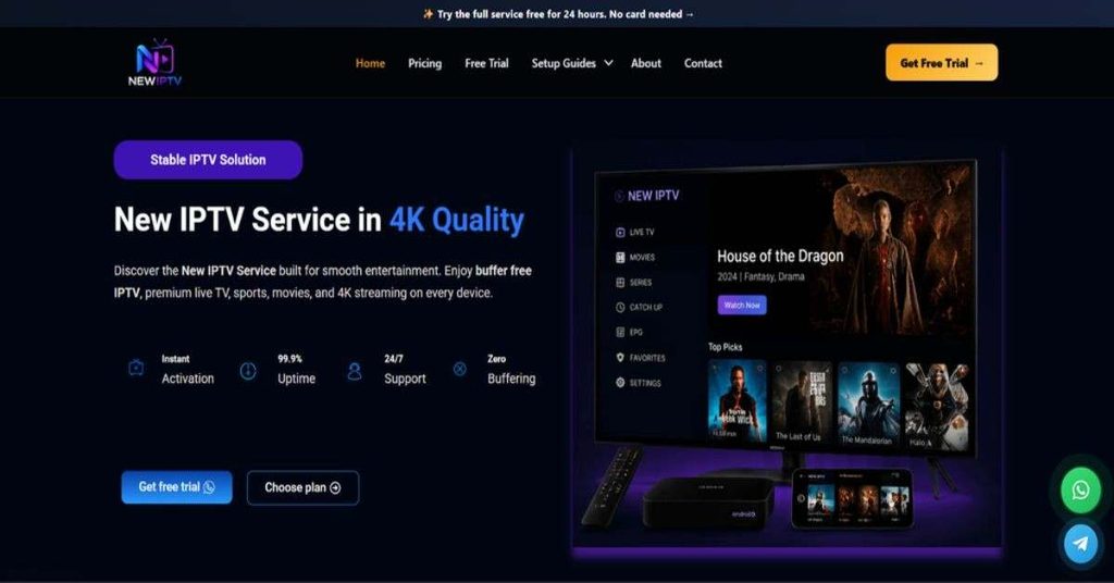 New IPTV Service