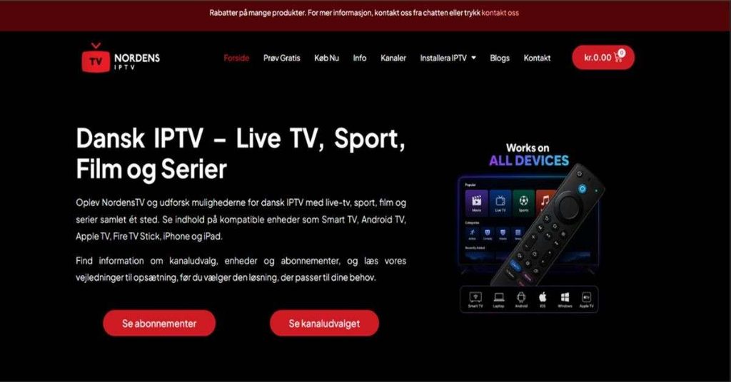 NordensTV