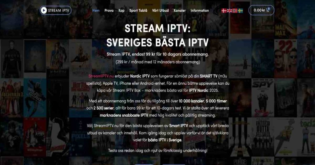 Stream IPTV