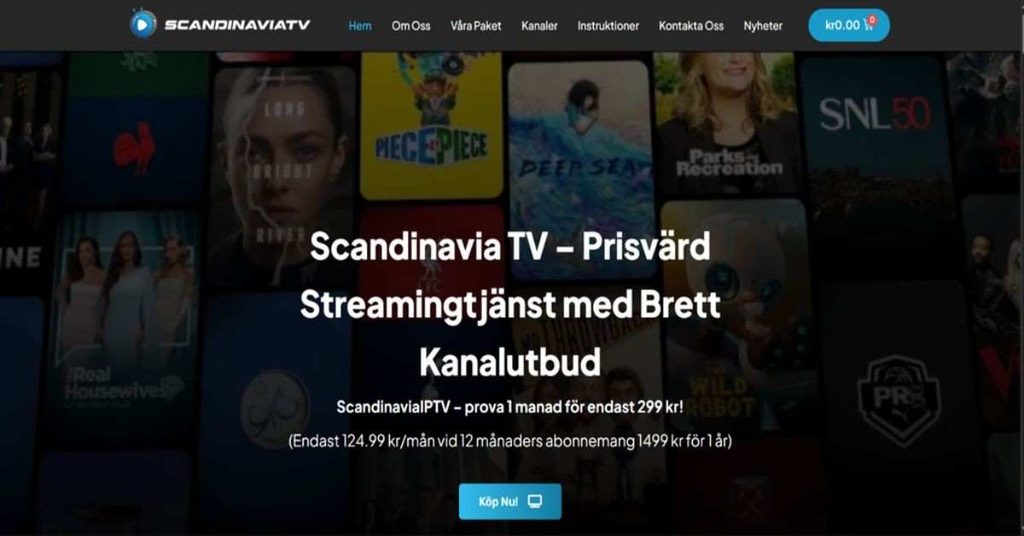 Scandinavia IPTV