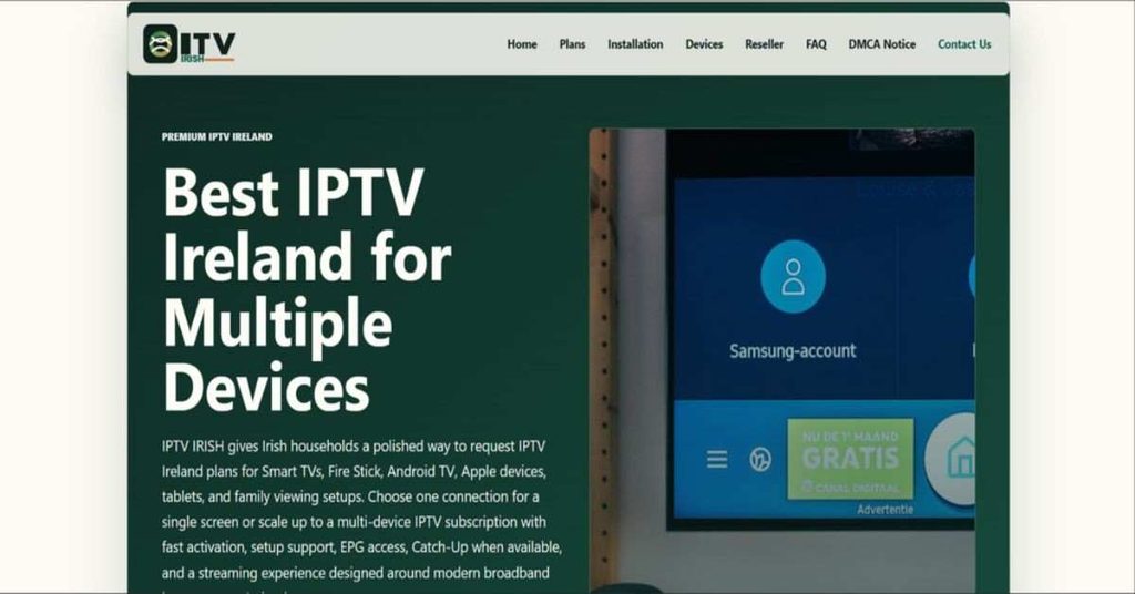 IPTV Irish
