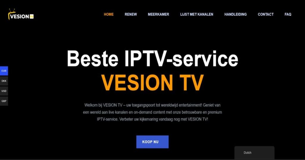 Vesion TV