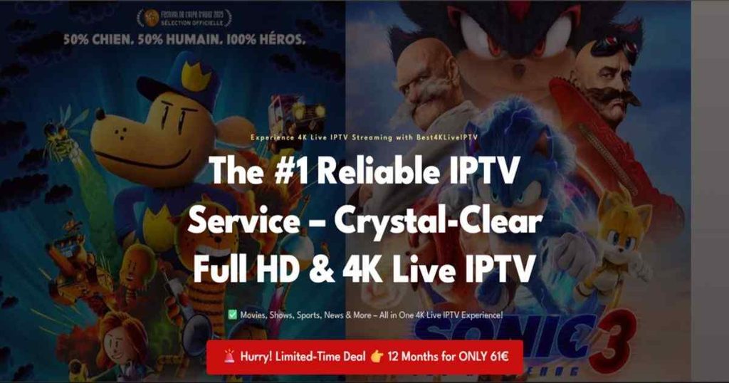 4K IPTV Live