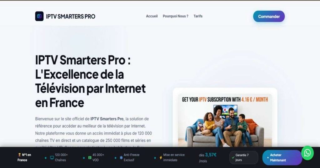 IPTV Smarters Pro
