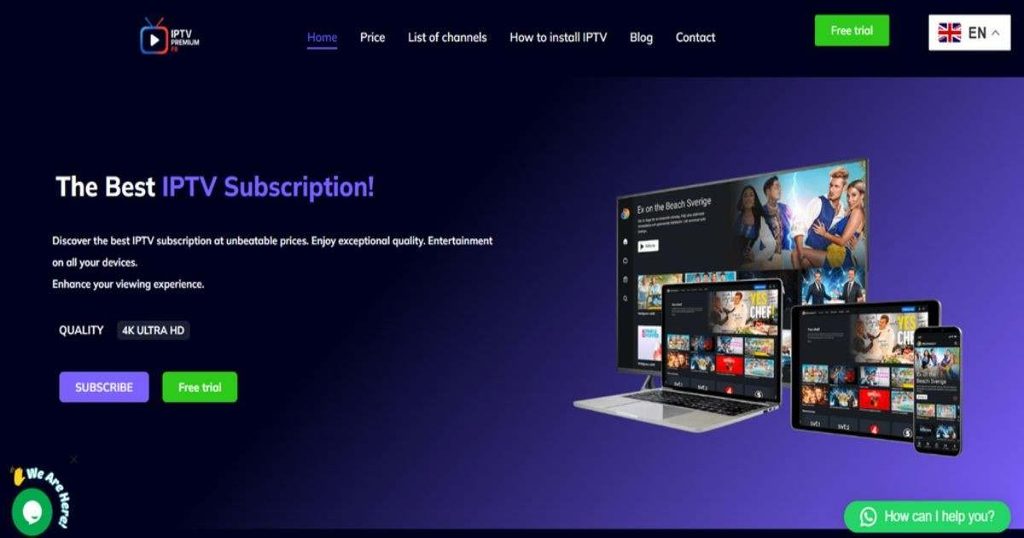 IPTV France Premium