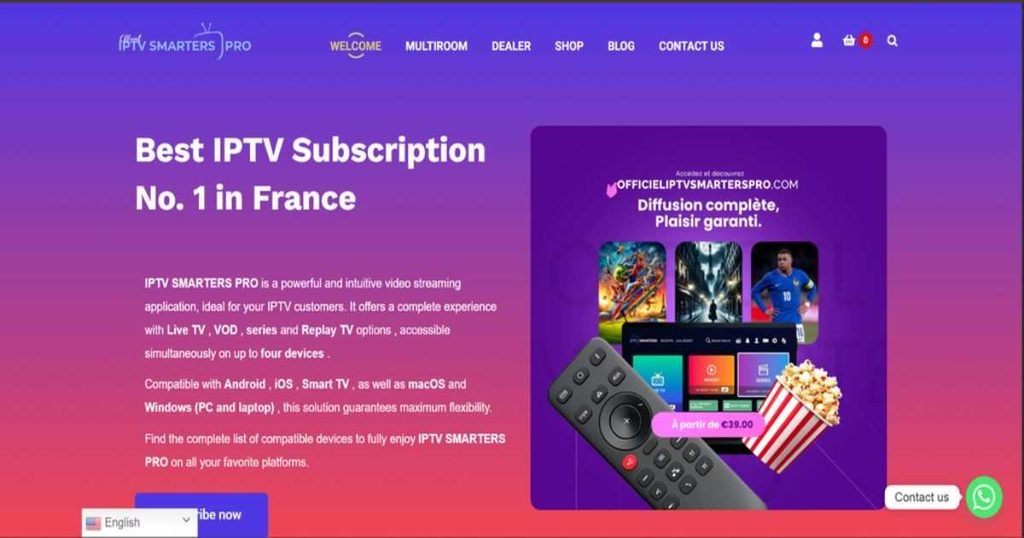 IPTV Smarters Pro