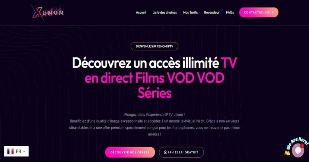 Xenom IPTV
