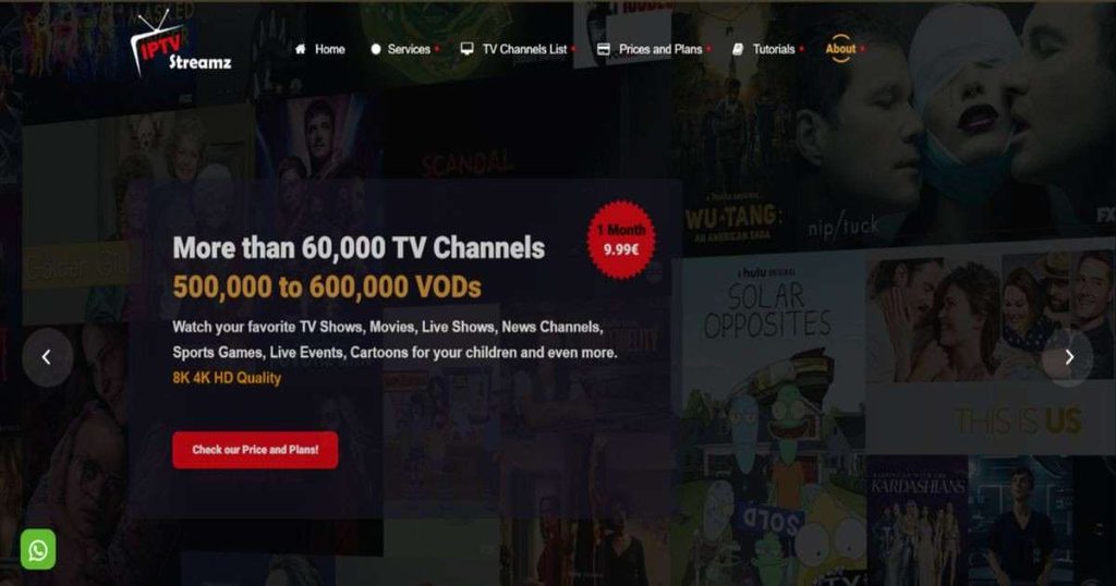 IPTVStreamz