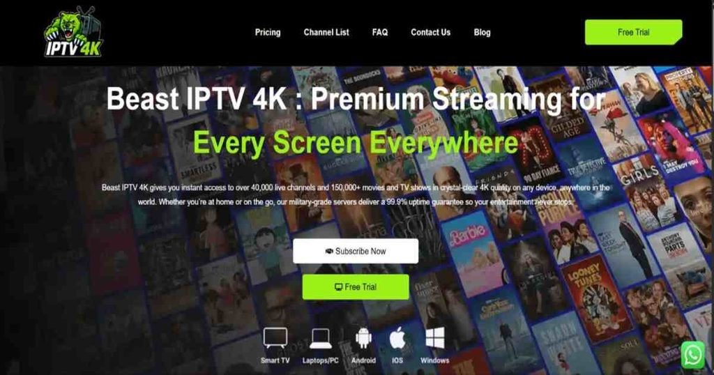 Beast IPTV 4K
