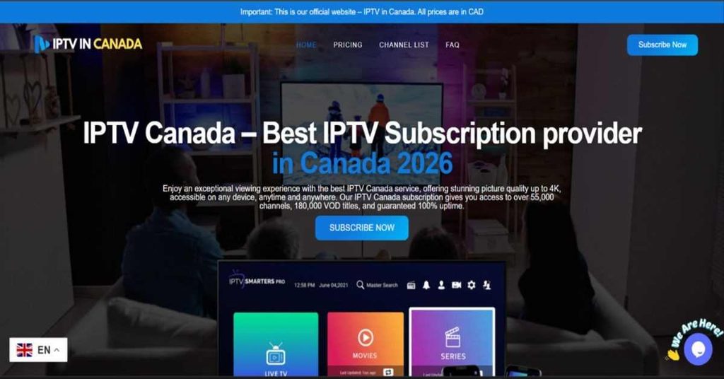 IPTV in Canada