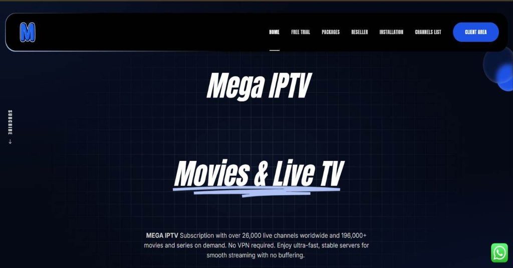 Mega IPTV